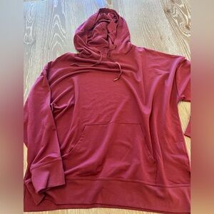 Maroon Athletic Works Super Soft Hoodie XXL
